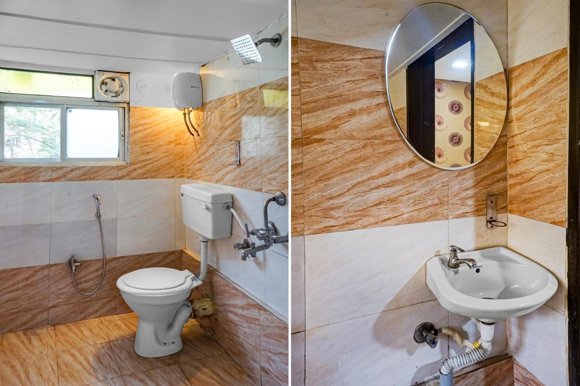 Hotel Galaxy Residency Kalyani Nagar Púna Kültér fotó